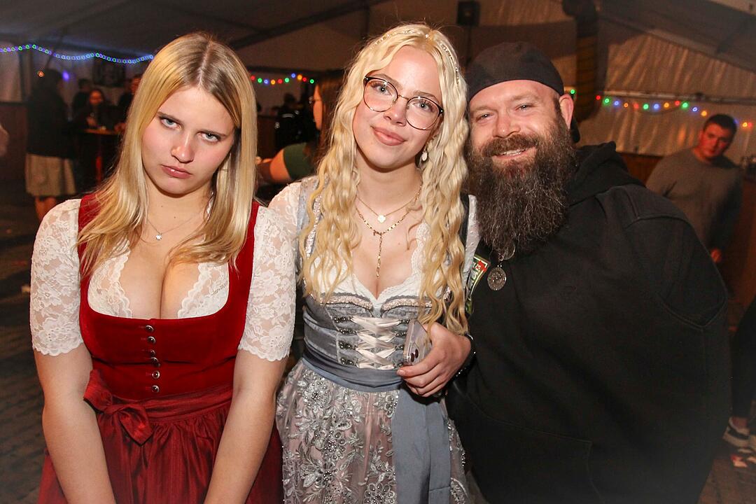 Die Partyband "highline" sorgte f&uuml;r gute Stimmung.