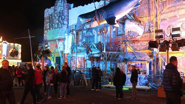 Schaurig und ein Publikumsmagnet: das Piraten-Abenteuerland. Foto: Sonja Adam