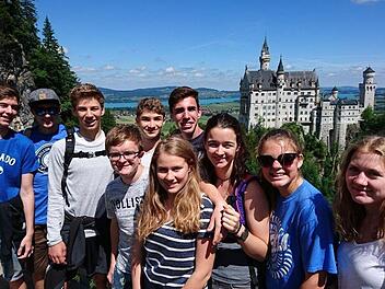 Ausflug nach Schwangau