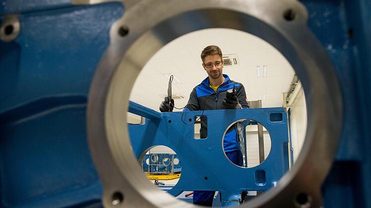 Der Maschinenbau ist einer der wichtigsten Welt feiert ihr 200-jähriges Bestehen. Daniel Karmann,dpa