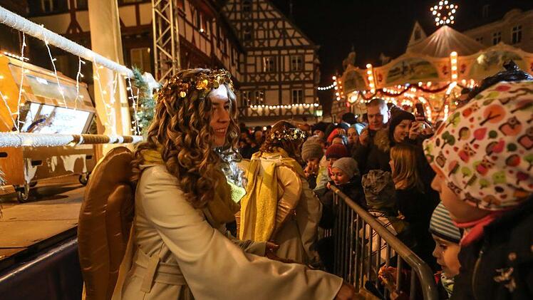 Engelsbegegnung.Foto: Barbara Herbst