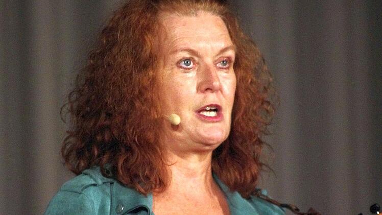 Annette von Bamberg spielte auch mit Klischees und Vorurteilen beider Geschlechter.