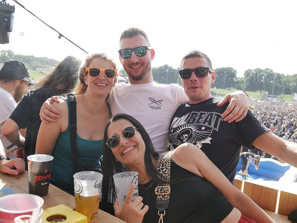 Rock im Park 2024 ist eröffnet!