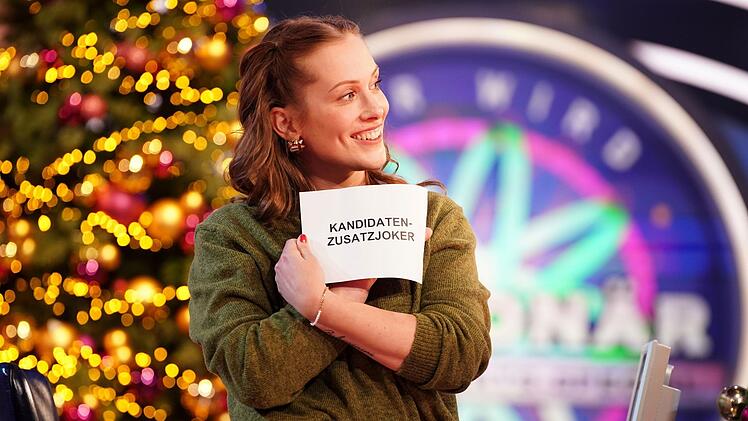 Lea Holtorf aus Hamburg stand zun&auml;chst auf dem Schlauch, erspielte aber 16.000 Euro.