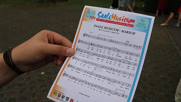 Der SaaleMusicum-Marsch