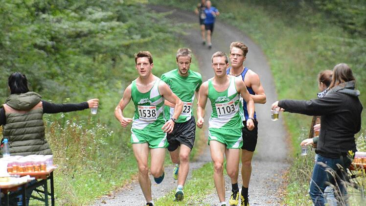 Impressionen vom Wald- und Naturlauf in Rannungen.