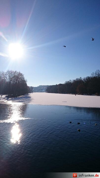 Eis und Schnee in Franken - die schönsten Winterleserfotos