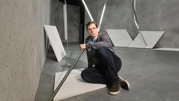 "Parsifal": Probenszene mit Roman Payer Foto: Andrea Kremper