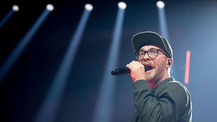 Mark Forster ist einer von vielen Stars, der im Sommer 2020 ins Frankenland kommt. Foto: Jörg Carstensen/ dpa