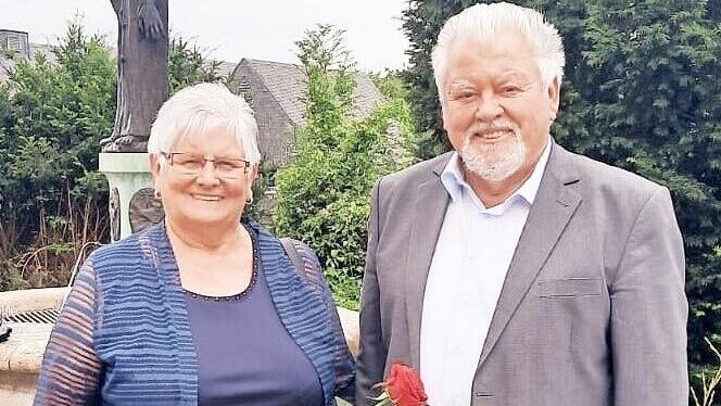 Seit 50 Jahren verheiratet: Margit und Siegfried Bauer