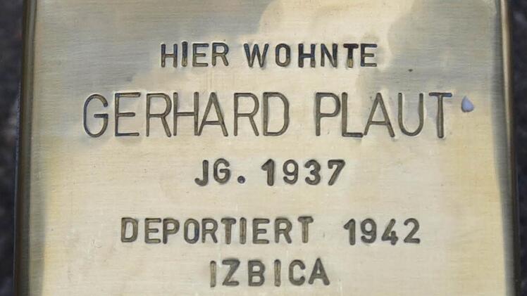 Gerhard Plaut wurde nur fünf Jahre alt. Sein Schicksal hat die Kinder besonders berührt.