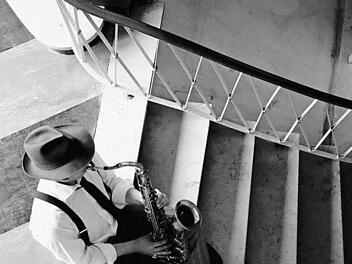 Peter Thoma ist Ende Januar mit seinem Quartett Ende Januar in Höchstadt zu Gast. Foto: PR