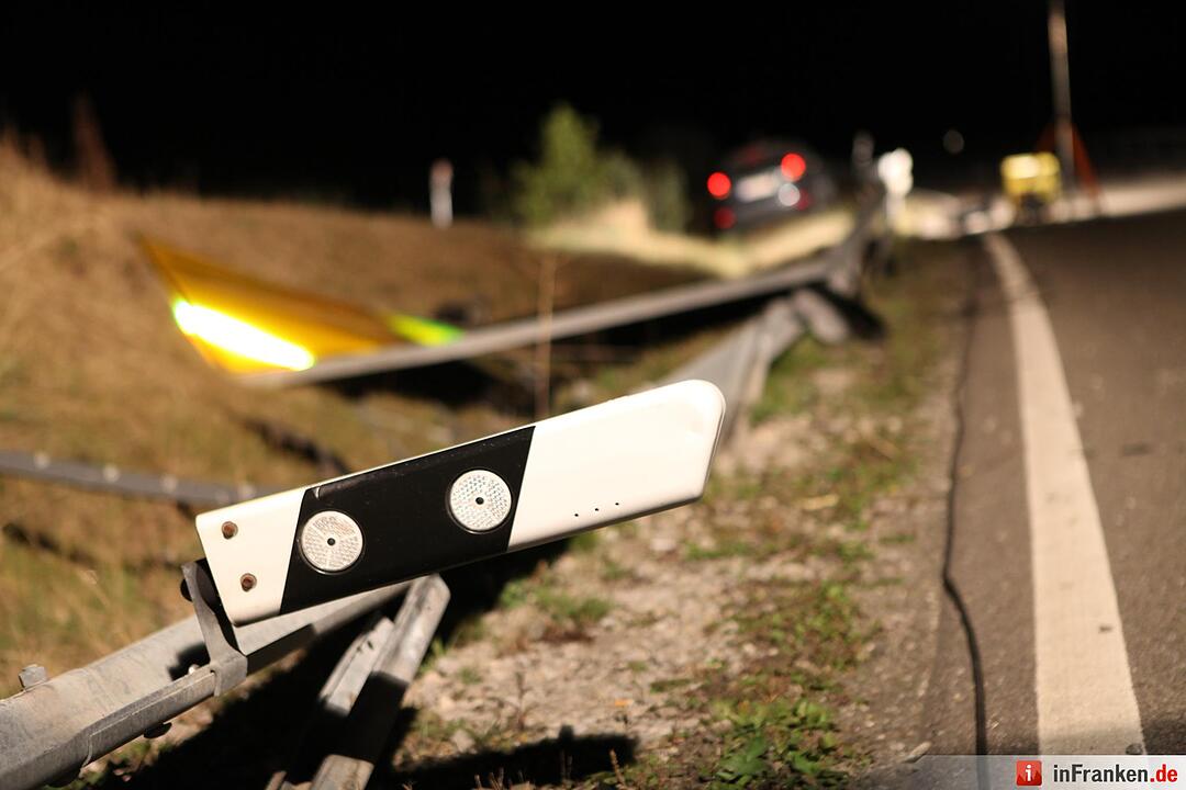 Tödlicher Unfall bei Lehrberg im Kreis Ansbach