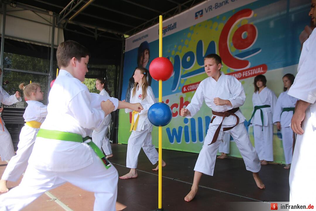 Youco in Coburg - das Kinder- und Jugendfestival 2016