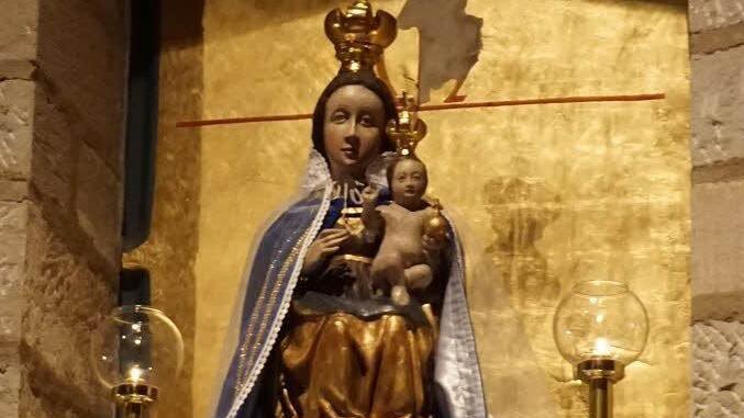 Eindrücke vom Vorabend des Hauptwallfahrtsfestes auf dem Maria Ehrenberg. Foto: Marion Eckert