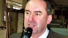 Hubert Aiwanger forderte die Vertreter des Handwerks auf, forsch aufzutreten. Foto: Werner Reißaus