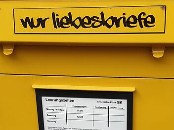 Wirklich nur für Liebesbriefe? Das würde sich im digitalen Zeitalter vermutlich nicht lohnen.  Foto: Dieter Britz