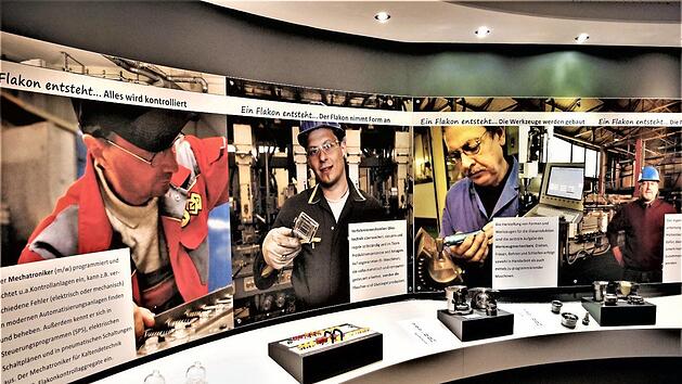 Das Europäische Flakonglasmuseum in Kleintettau genießt in Fachkreisen einen hohen Stellenwert.