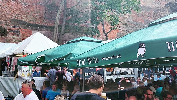 Nürnberg: Fränkisches Bierfest soll 2022 endlich wieder stattfinden - nach zwei Jahren Pause