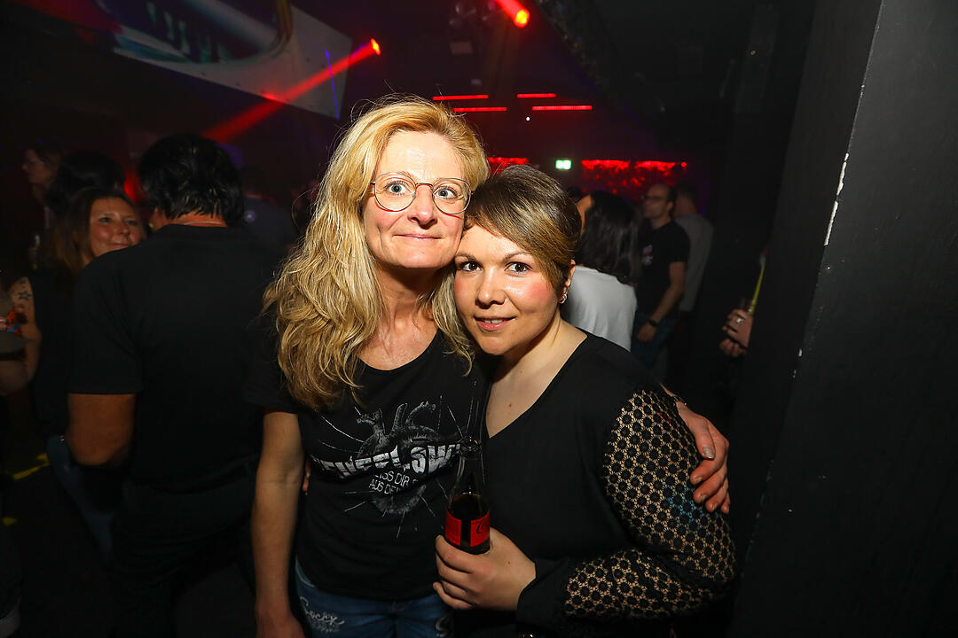 Mit DJ Andy, DJ Matze, DJ Dieter M Geis, DJ Franky