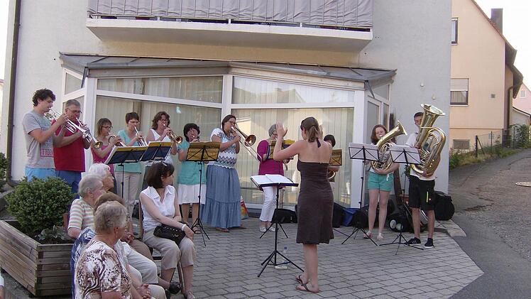 Der Posaunenchor Petra Malbrich