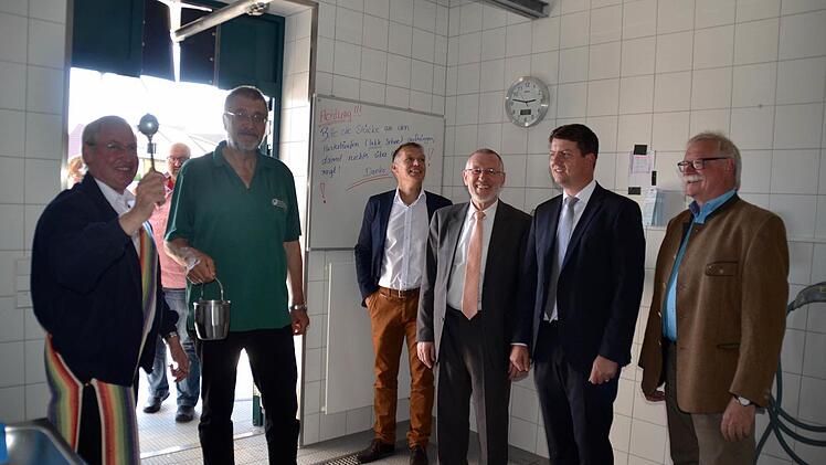 Eindrücke vom Tag der offenen Tür. Foto: Kathrin Kupka-Hahn