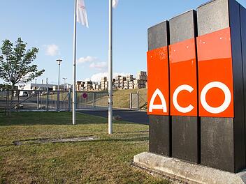Der ACO-Standort im Gewerbegebiet in Reith soll in den kommenden Jahren zusätzliche Flächen für die Logistik bekommen. Foto: Arkadius Guzy/Archiv