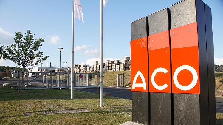 Der ACO-Standort im Gewerbegebiet in Reith soll in den kommenden Jahren zusätzliche Flächen für die Logistik bekommen. Foto: Arkadius Guzy/Archiv