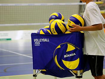Volleyball. Symbolfoto: Tania Van den Berghen / Pixabay