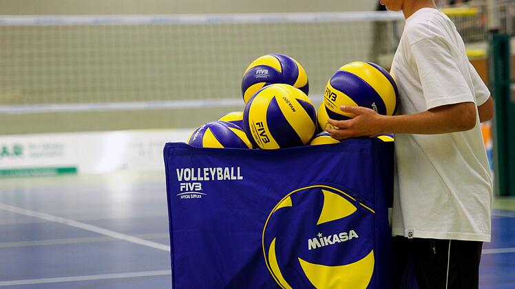 Volleyball. Symbolfoto: Tania Van den Berghen / Pixabay