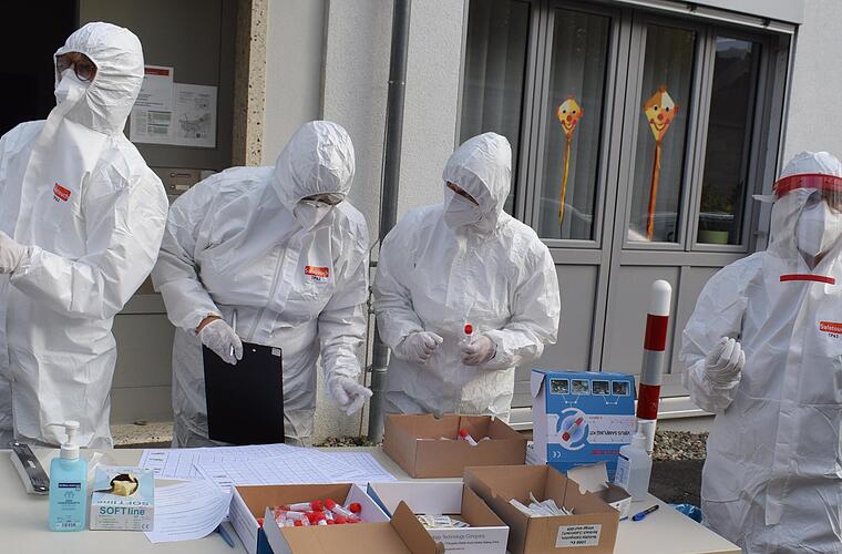 Gesundheitsamt Kitzingen Aktuell ist genügend Personal vorhanden