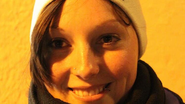 Stefanie Brückner studiert Innenarchitektur an der Hochschule Coburg.