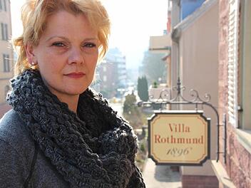Daniela Schätzlein führt die Villa Rothmund in der Frühlingsstraße. Foto: Benedikt Borst