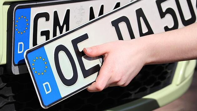 Kennzeichen, Kfz, Auto, Regelung, E-Autos