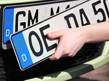 Kennzeichen, Kfz, Auto, Regelung, E-Autos