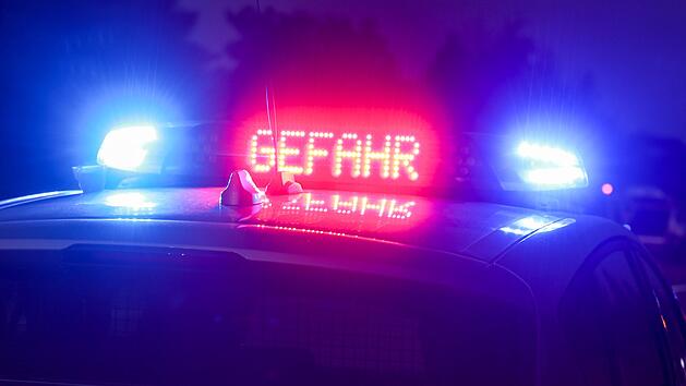 Falschfahrer auf A7 im Kreis Kitzingen