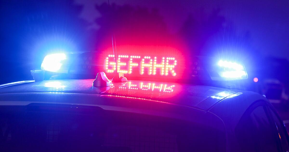 Geisterfahrt auf A70 bei Werneck – Falschfahrer wendet auf Autobahn