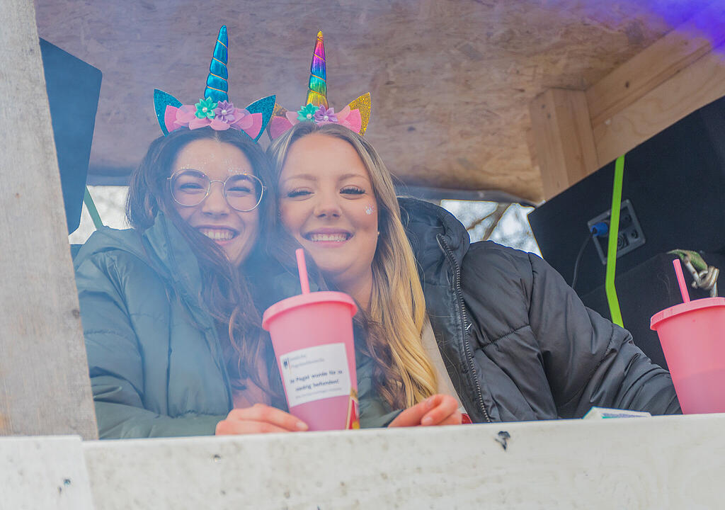 Wildes Faschingstreiben in Allersberg!