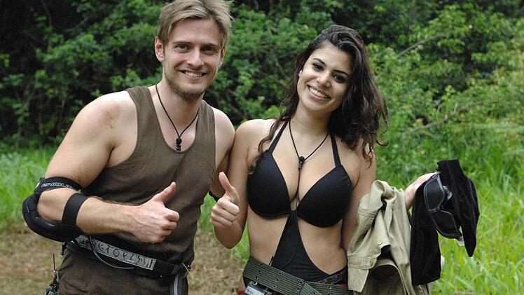 Jörn und Tanja bei der Challenge.