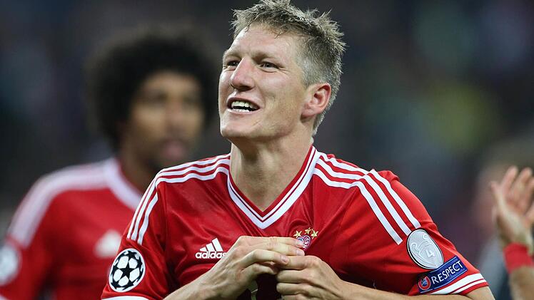 Bastian Schweinsteiger verlässt den FC Bayern München in Richtung Manchester United.  Foto: Friso Gentsch/dpa