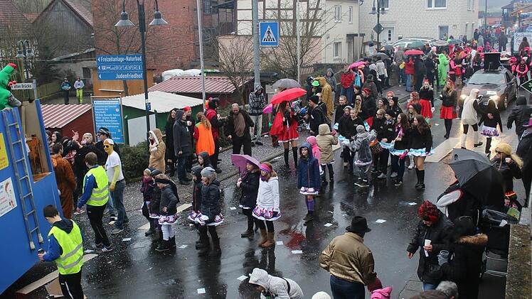 Sinntaler Faschingszug in Altengronau am 30. Januar 2016 Foto: Steffen Vetter