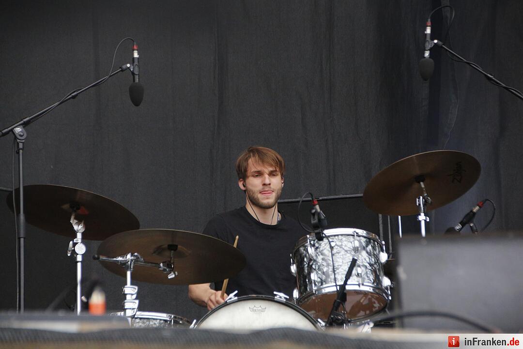Rock im Park 2016 - Trümmer