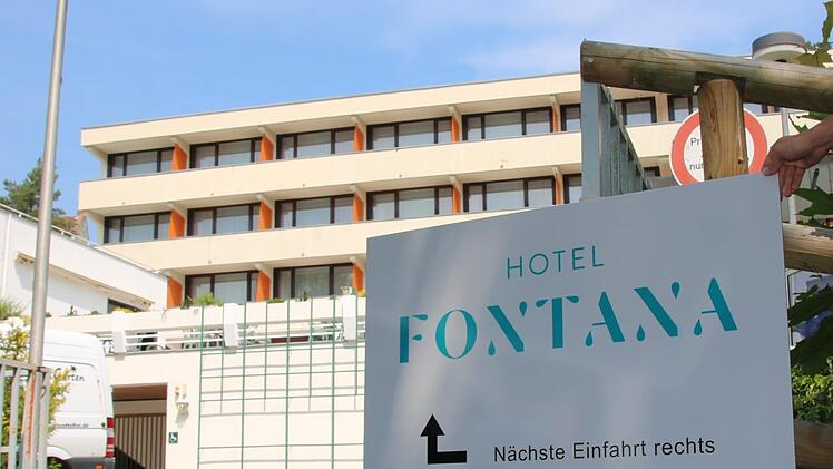 Eindrücke vom Hotel "Fontana". Foto: Ralf Ruppert