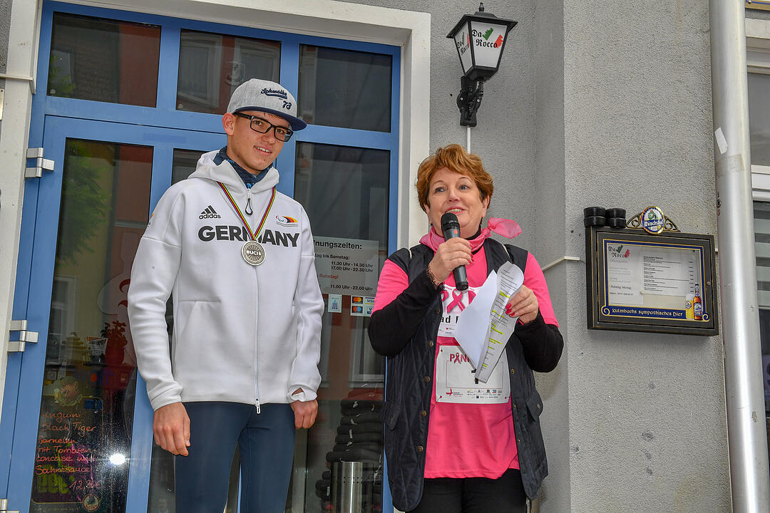 Pinklauf in Bad Brückenau: Rekord erneut geknackt