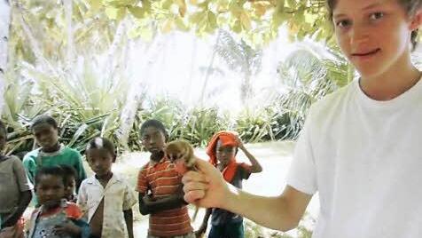 Benedikt Hahn war bei den Filmaufnahmen in Madagaskar dabei.