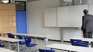 Jetzt sehen die Unterrichtsräume so aus