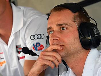 Der Kulmbacher Christoher Haase nahm am Auftaktrennen zur Langstreckenmeisterschaft am Nürburgring teil. Dabei kam ein Zuschauer durch einen tragischen Unfall ums Leben. Foto: Sideline Sports Photography
