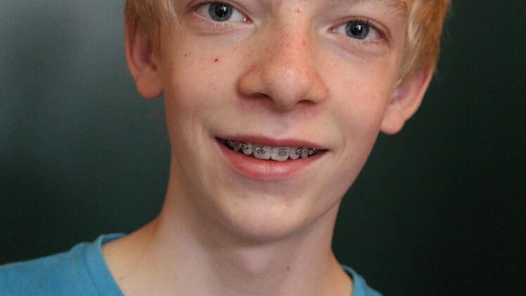 Meine Idee ist, ein DNA-Modell für den Bio-Unterricht auszudrucken", sagt Patrick Bär (15).