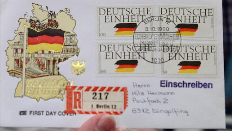 Briefmarken-Tauschbörse  Foto: Gerd Schaar
