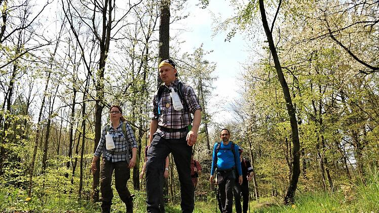 5. Frankenwald-Wandermarathon in Kulmbach Foto: Ferdinand Merzbach